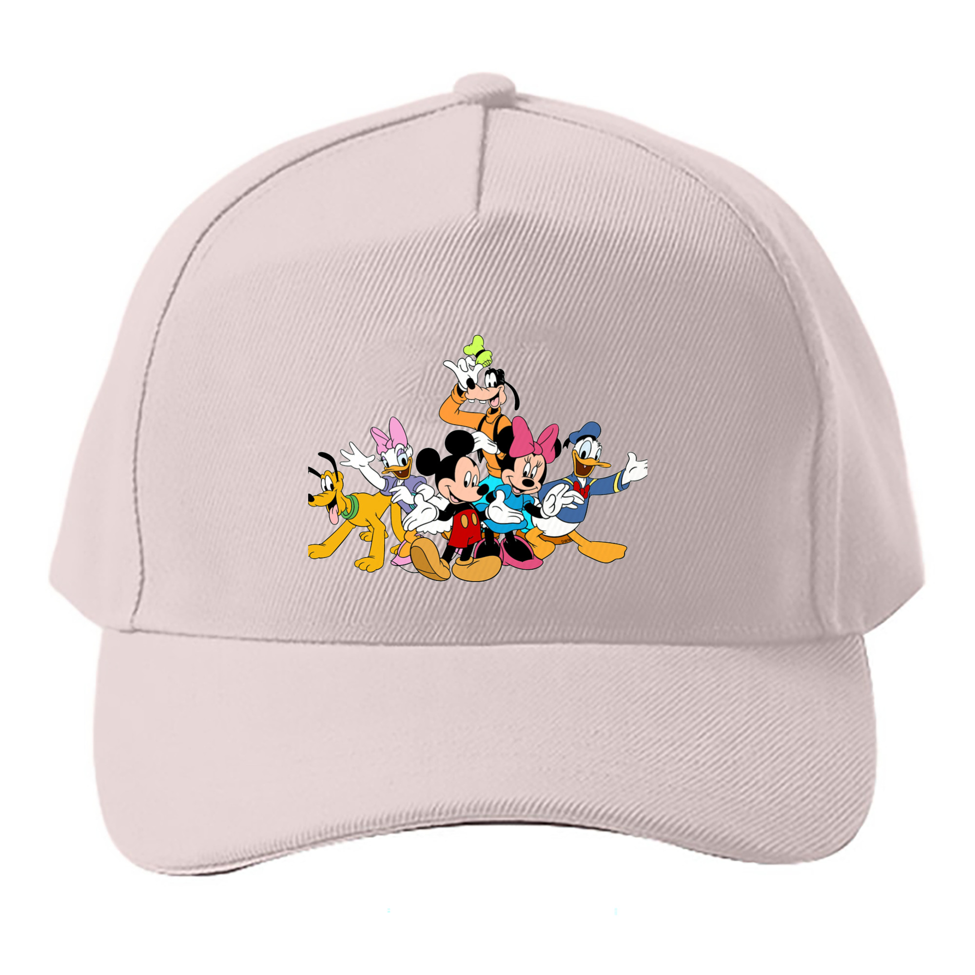 （画像用） ミッキーマウス Mickey Mouse ベースボールキャップ 綿100％ 男女兼用 帽子 スポーツ
